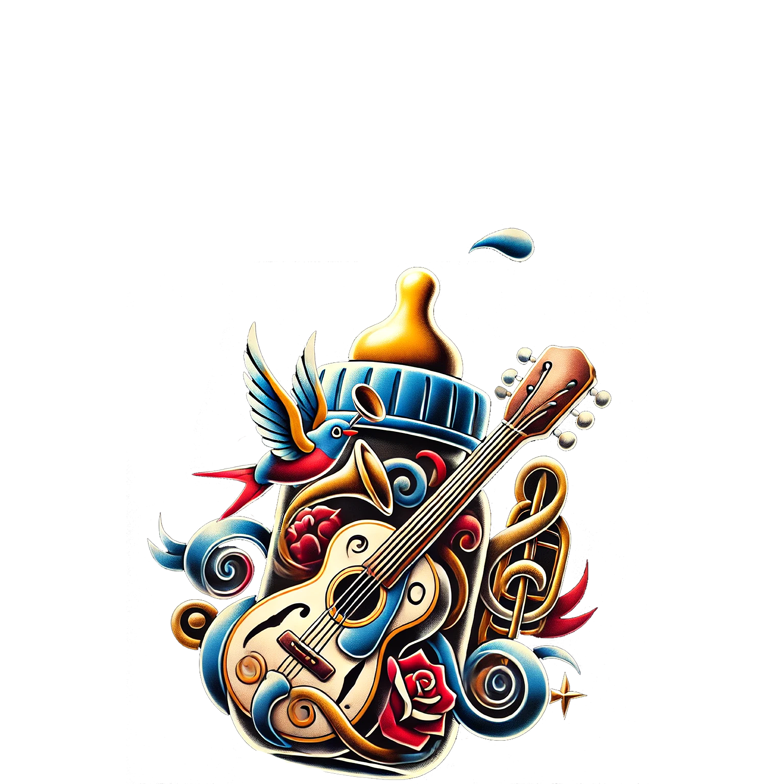 Classic tatoo image 3