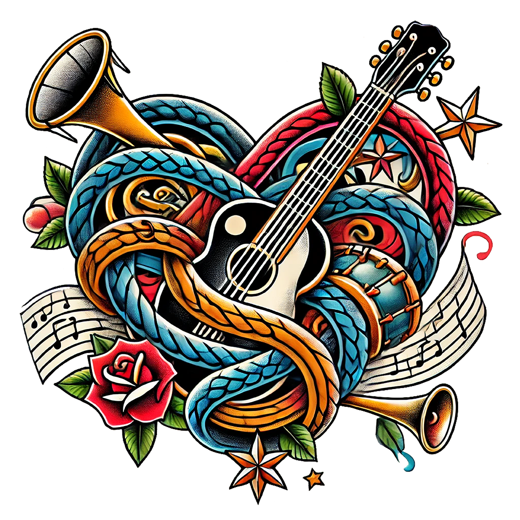 Classic tatoo image 2